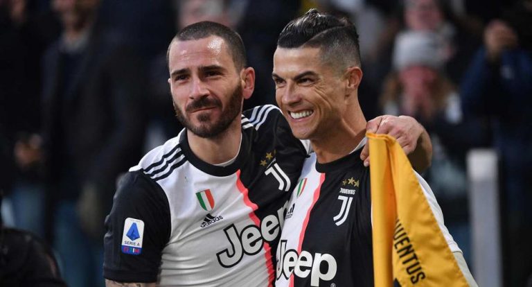 cristiani ronaldo juventus