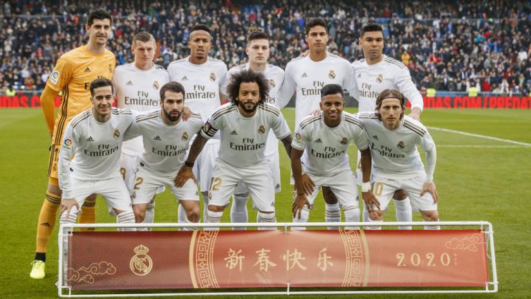 real madrid
