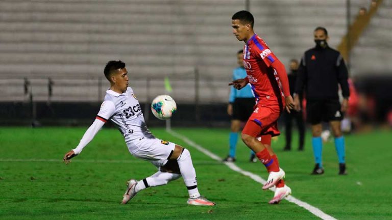 Mannucci 1-1 Melgar