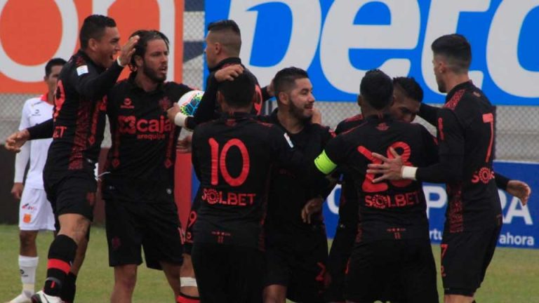 Melgar rompió racha de empates