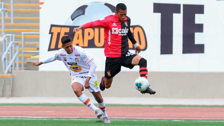 Melgar empató con Ayacucho FC