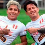 selección peruana entrenó