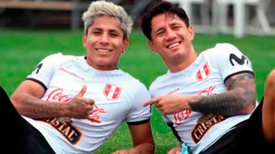 selección peruana entrenó