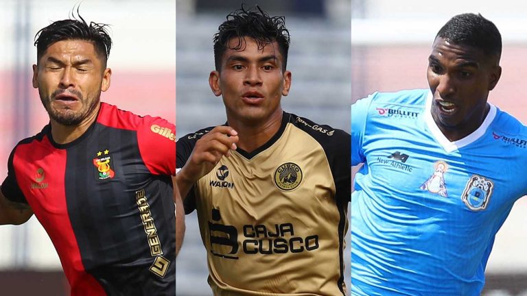 Melgar, Cusco FC y Binacional - Liga 1