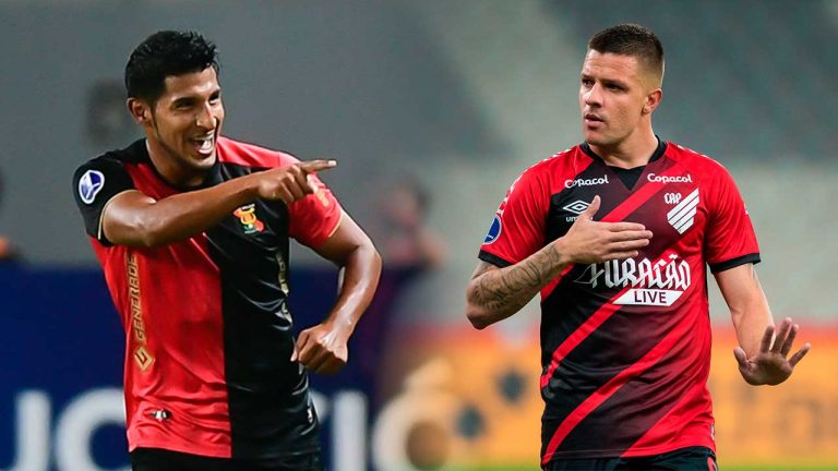 Melgar vs Paranaense