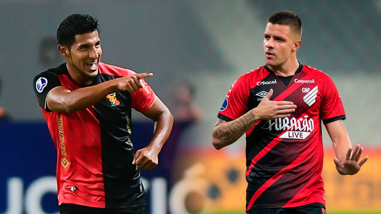 Melgar vs Paranaense