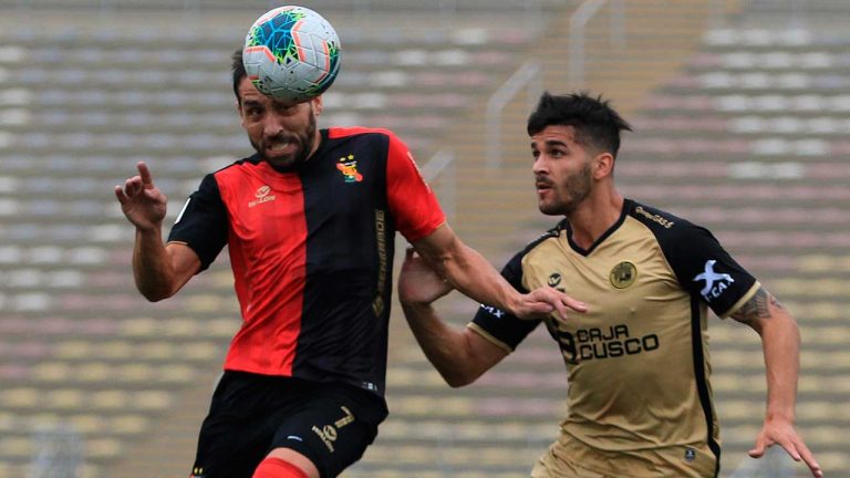 Melgar vs Cusco Fc