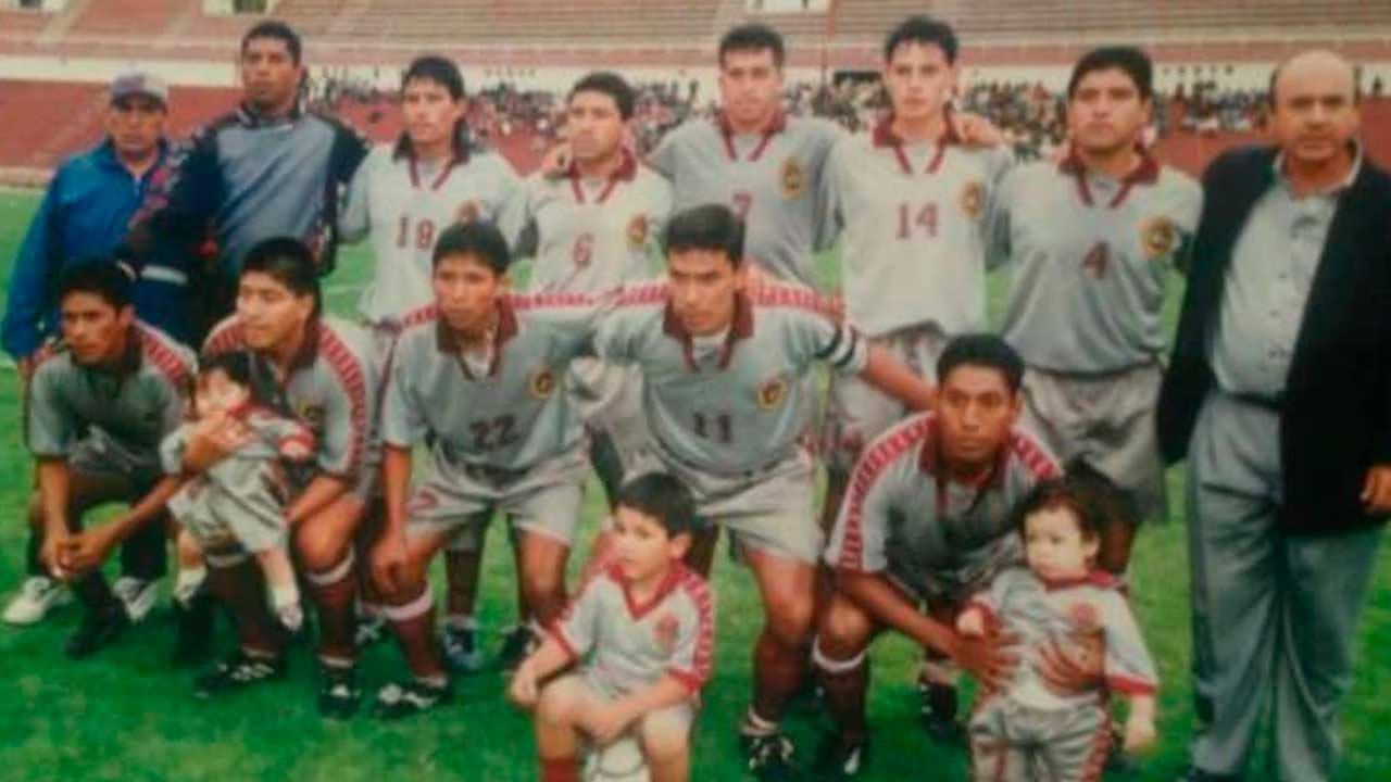 Atlético Universidad campeón de la Copa Perú en 2002 Atlético Universidad campeón de la Copa Perú en 2002