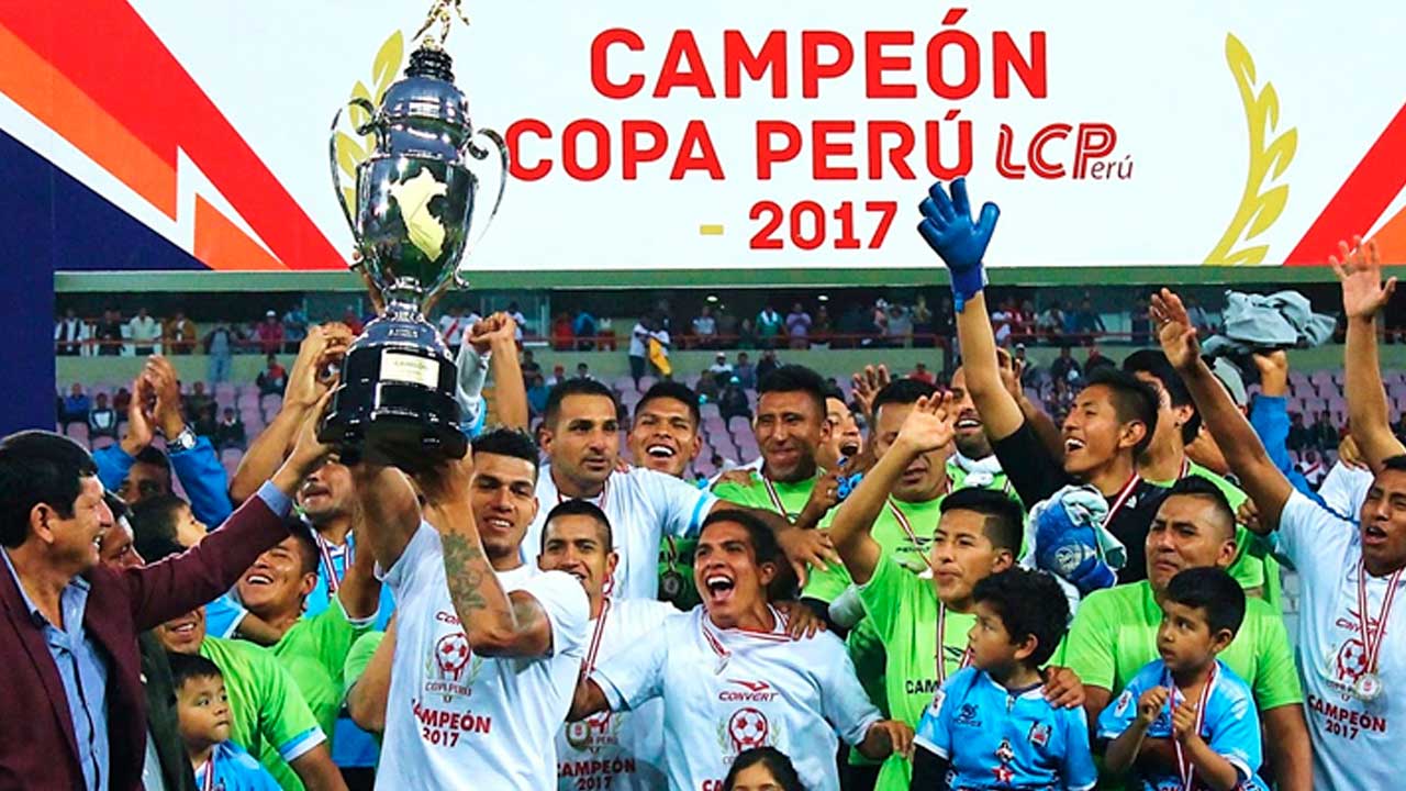 Binacional campeón de la Copa Perú 2017 Binacional campeón de la Copa Perú 2017