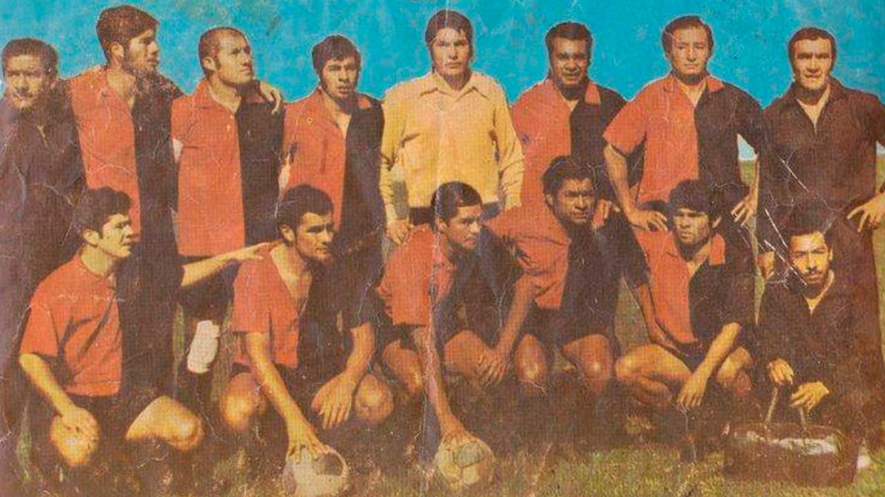 Melgar campeón de la Copa Perú de1971 Melgar campeón de la Copa Perú de1971