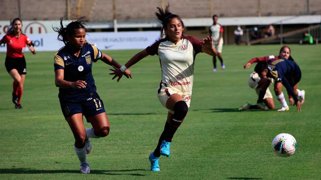 Universitario vs Alianza Lima femenino