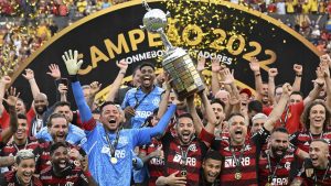 Flamengo campeón de la Copa Libertadores