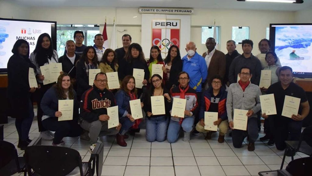 capacitacion comite olimpico