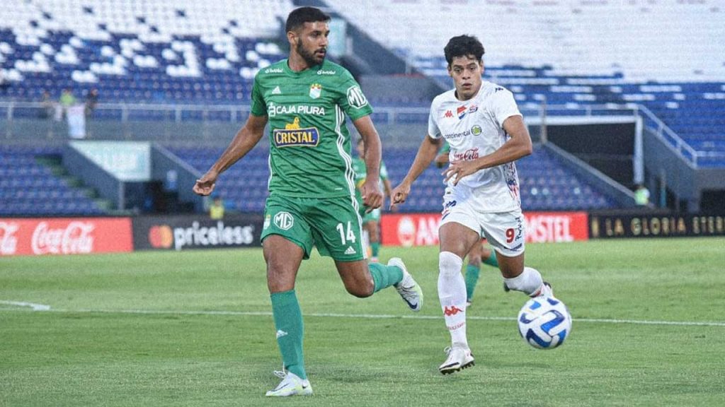 Cristal vs Nacional