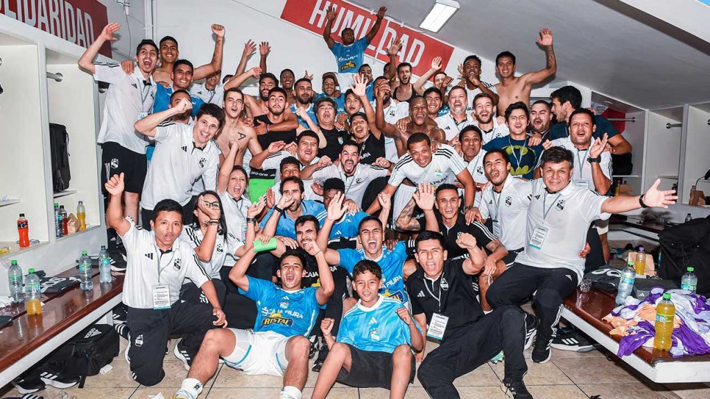 Plantel celebró clasificación