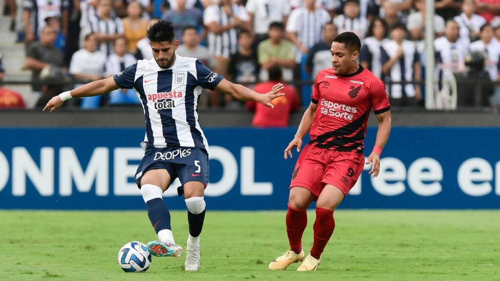 Alianza Lima vs Atlético Paranaense