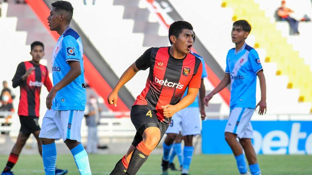 Melgar equipo de reserva