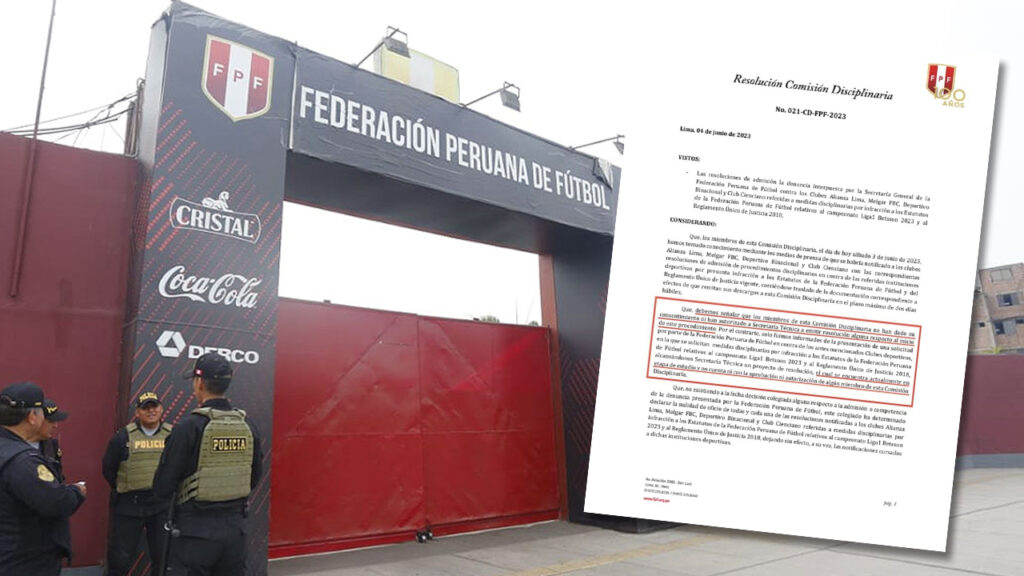 Federación Peruana de Fútbol