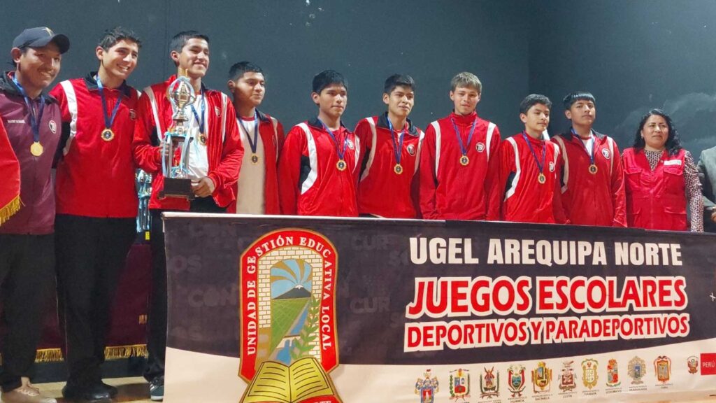 Arequipa Juegos Escolares 2023