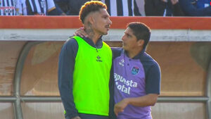 Paolo Guerrero se negó a jugar en partido de la UCV contra Alianza | Captura: L1 Max